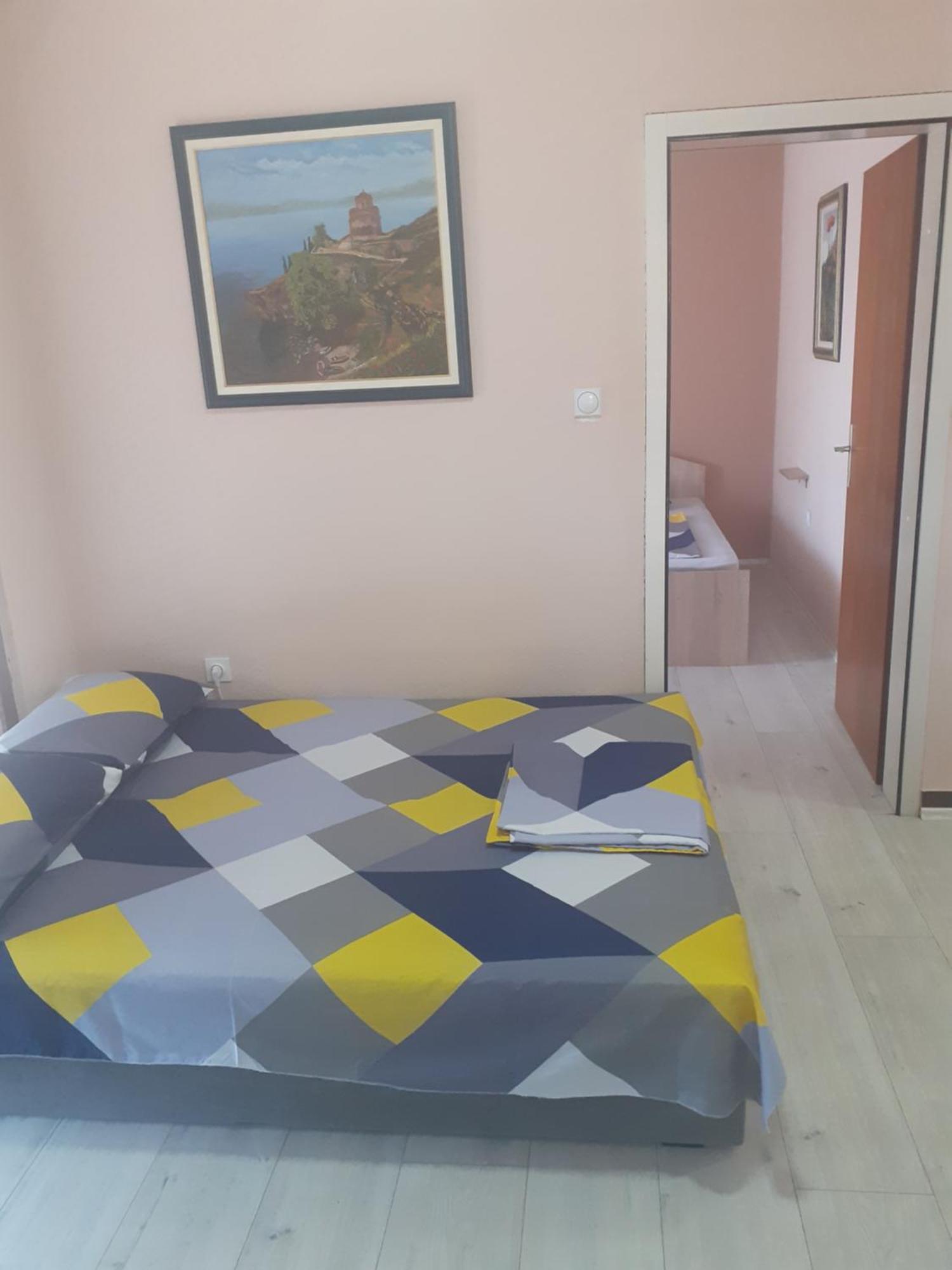 Apartman Bojan Охрид Экстерьер фото